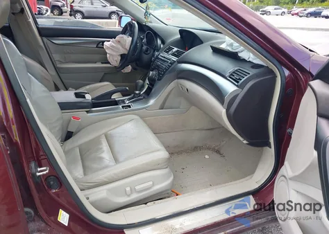 2010 Acura Tl 3.5 из США, поврежденный, VIN 19UUA8F51AA007505